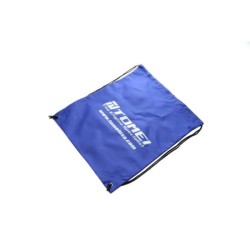 TH201A-0000A TOMEI DRAWSTRING BAG BLUE