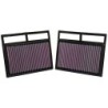 33-2412 K&N Replacement Air Filter