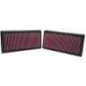 33-2446 K&N Replacement Air Filter