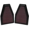 33-2484 K&N Replacement Air Filter