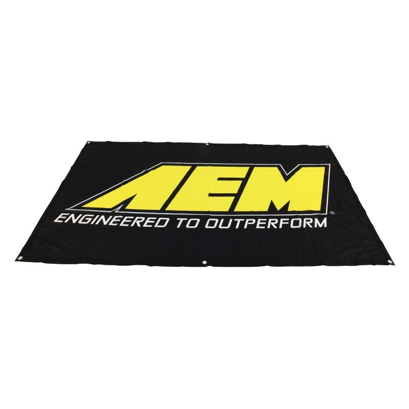 10-937 AEM AEM Nylon Banner