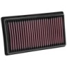33-3081 K&N Replacement Air Filter