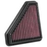 33-3124 K&N Replacement Air Filter