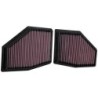 33-3155 K&N Replacement Air Filter