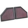 33-5086 K&N Replacement Air Filter