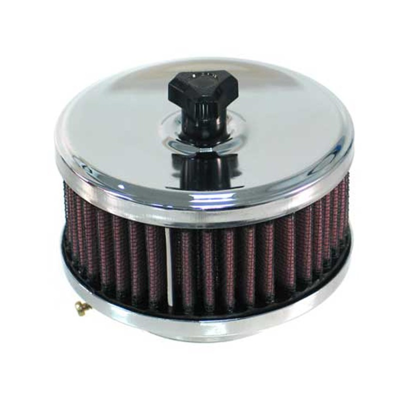 60-0400 K&N Round Air Filter Assembly