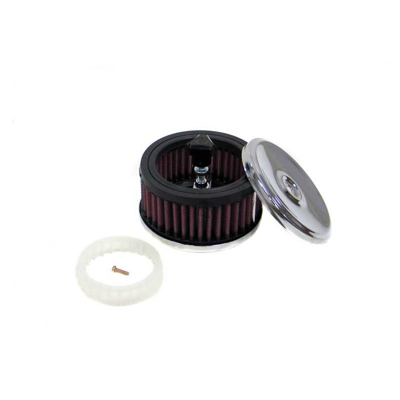 60-0403 K&N Round Air Filter Assembly