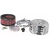 60-0500 K&N Round Air Filter Assembly