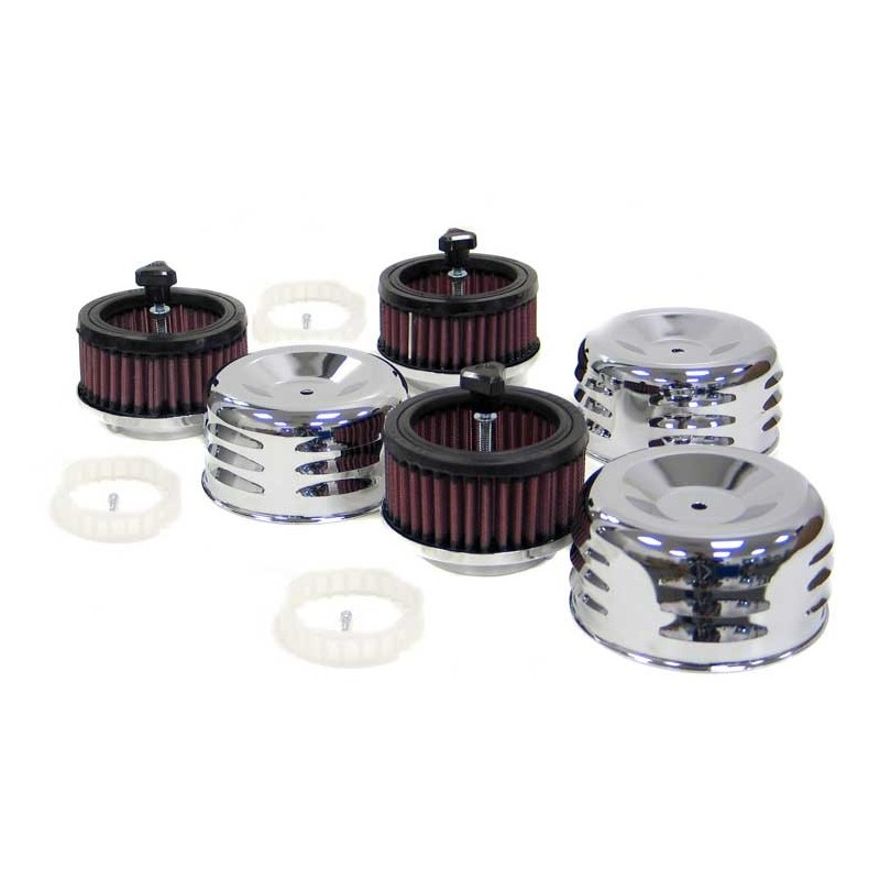 60-0503 K&N Round Air Filter Assembly