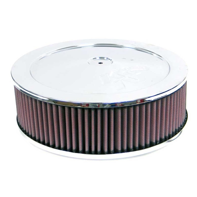 60-1040 K&N Round Air Filter Assembly