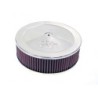 60-1100 K&N Round Air Filter Assembly