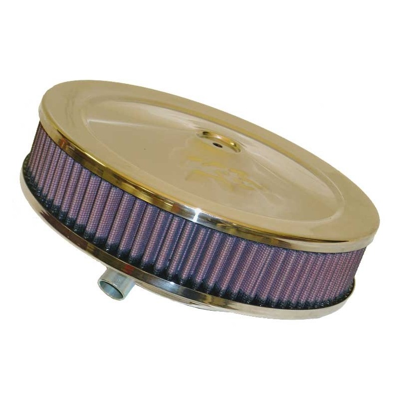 60-1110 K&N Round Air Filter Assembly