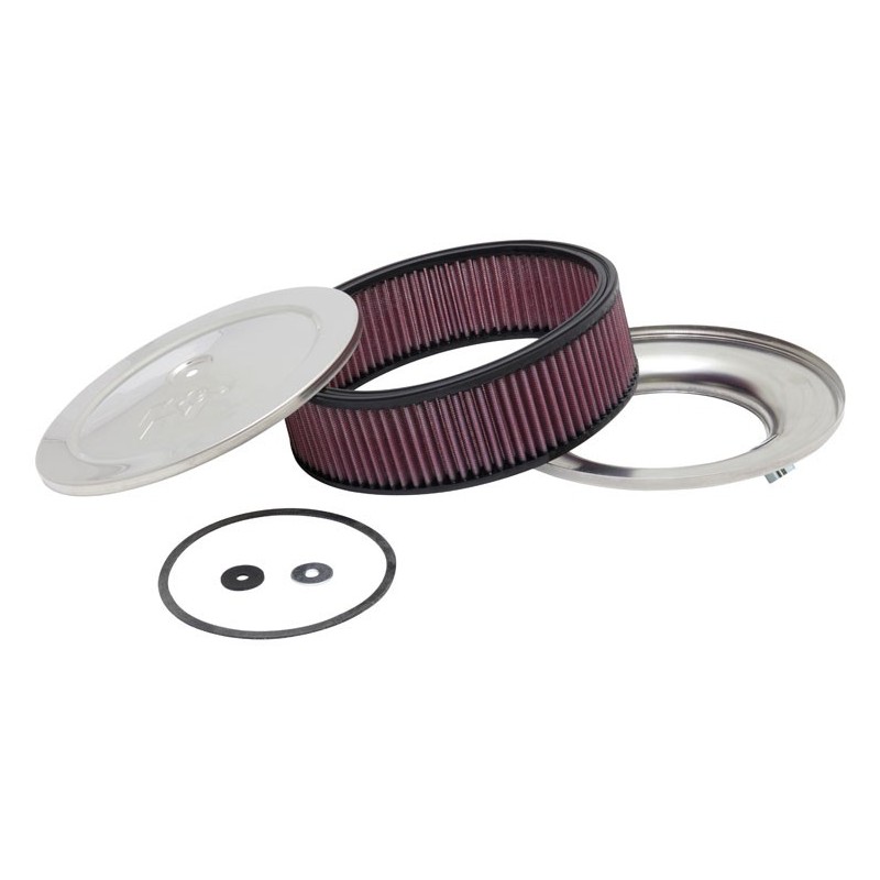 60-1120 K&N Round Air Filter Assembly