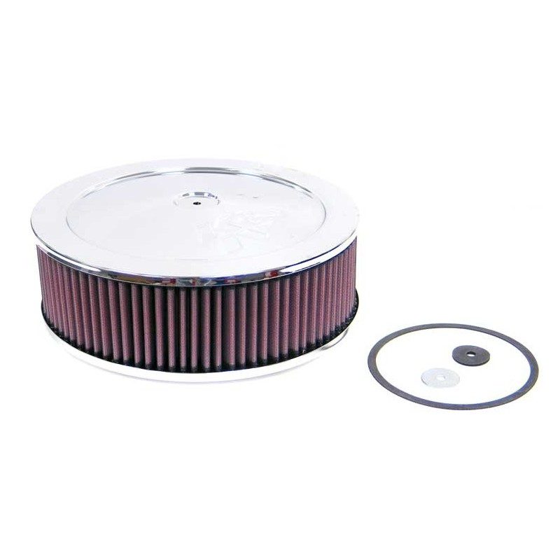 60-1140 K&N Round Air Filter Assembly