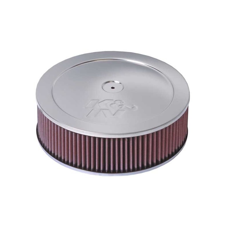 60-1180 K&N Round Air Filter Assembly