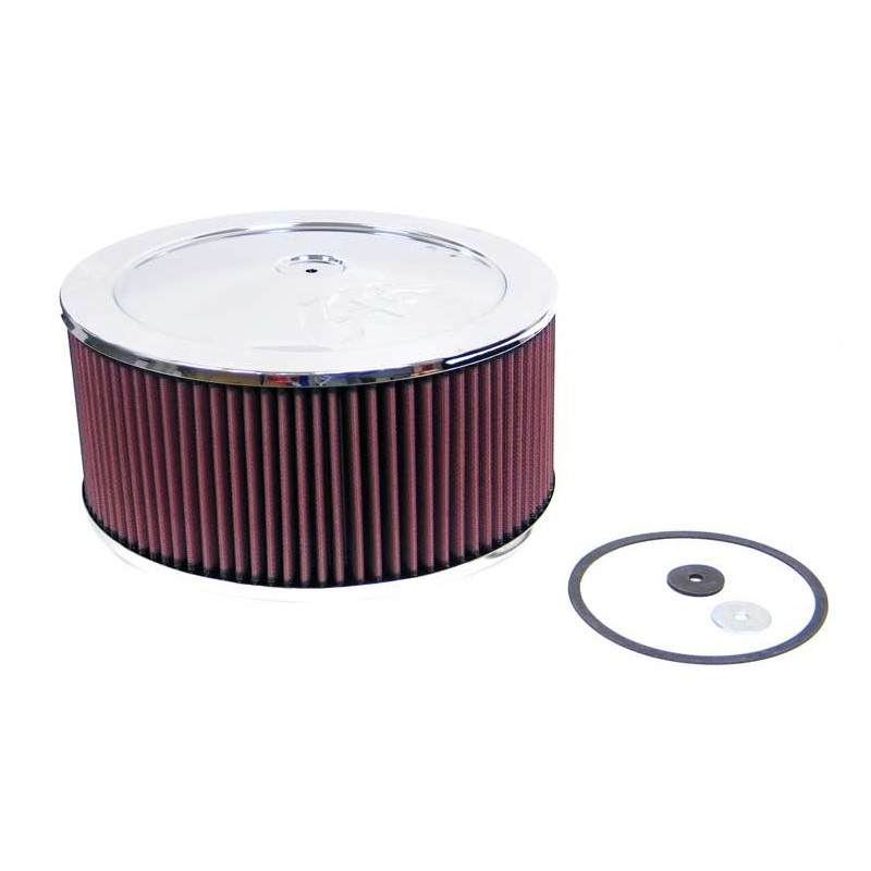 60-1200 K&N Round Air Filter Assembly