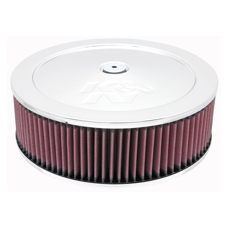 60-1230 K&N Round Air Filter Assembly