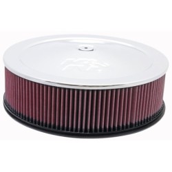 60-1235 K&N Round Air Filter Assembly