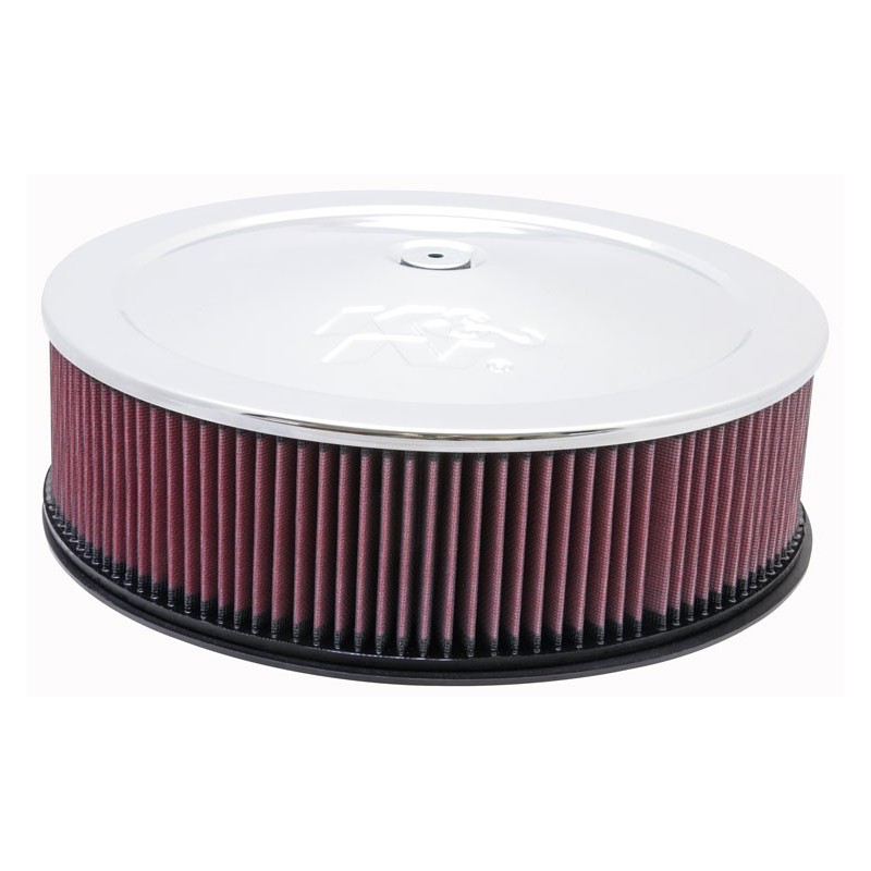 60-1235 K&N Round Air Filter Assembly