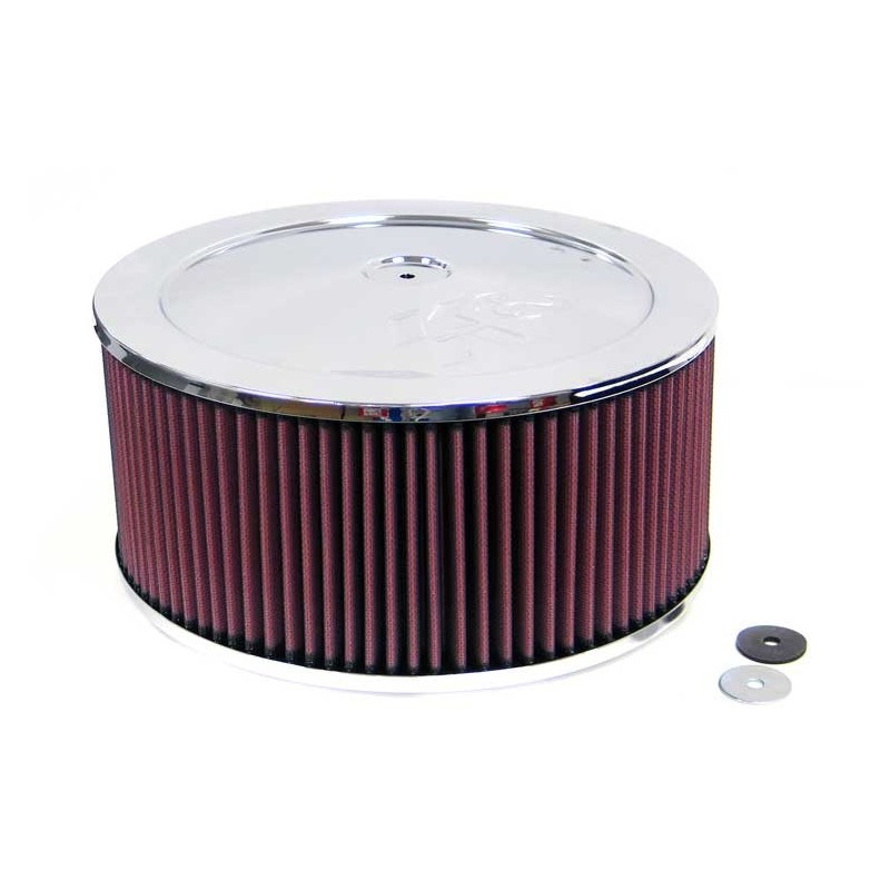 60-1240 K&N Round Air Filter Assembly