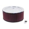 60-1240 K&N Round Air Filter Assembly