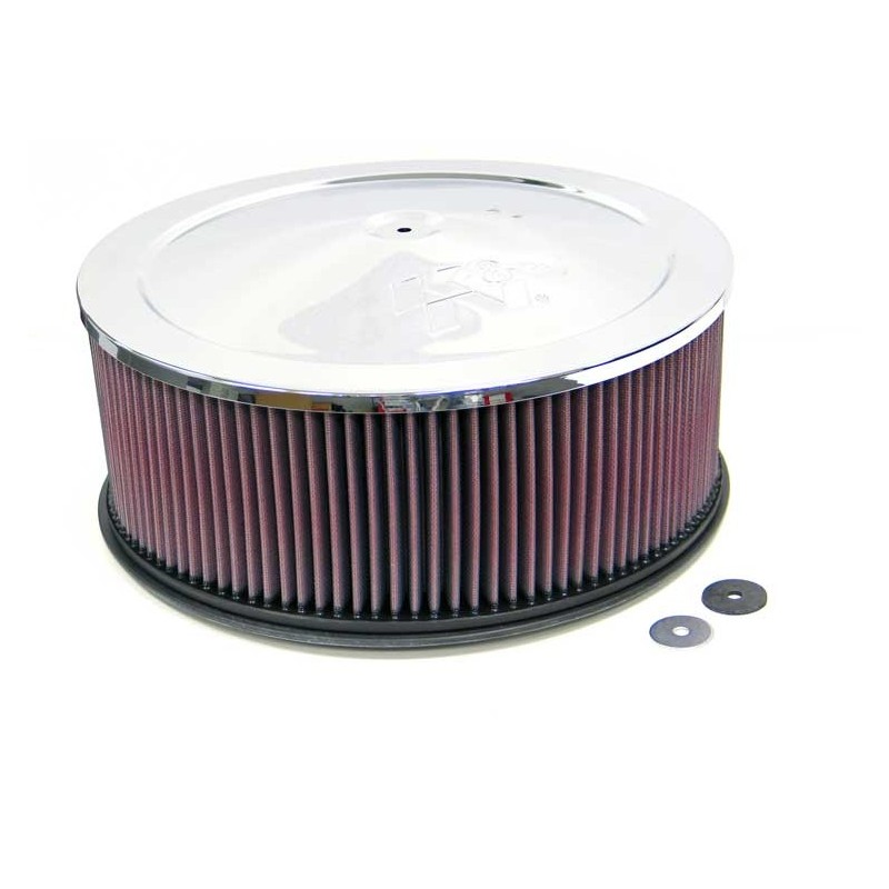 60-1245 K&N Round Air Filter Assembly