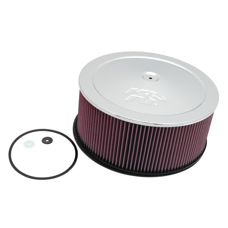 60-1255 K&N Round Air Filter Assembly