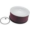 60-1255 K&N Round Air Filter Assembly