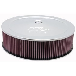 60-1260 K&N Round Air Filter Assembly