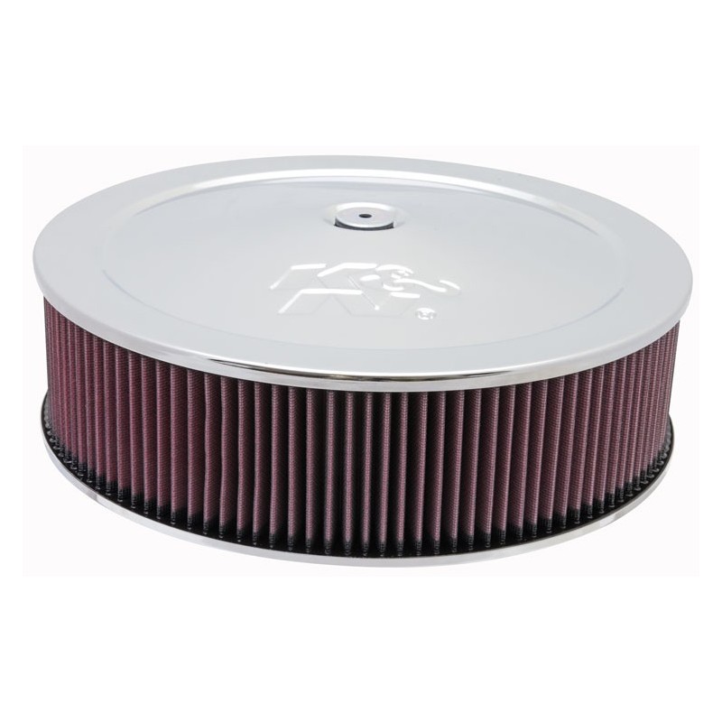 60-1260 K&N Round Air Filter Assembly