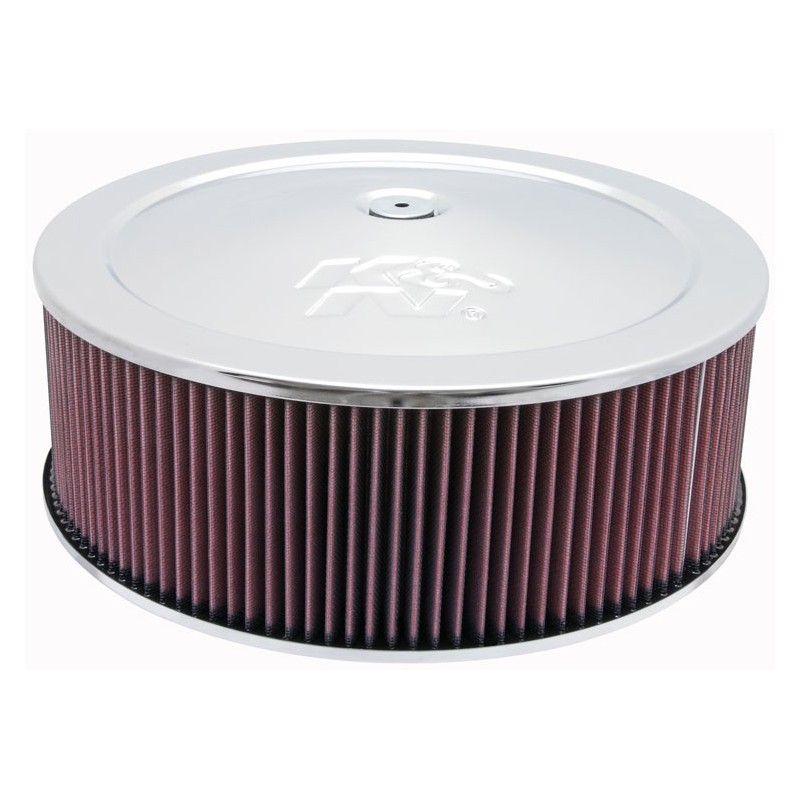 60-1300 K&N Round Air Filter Assembly