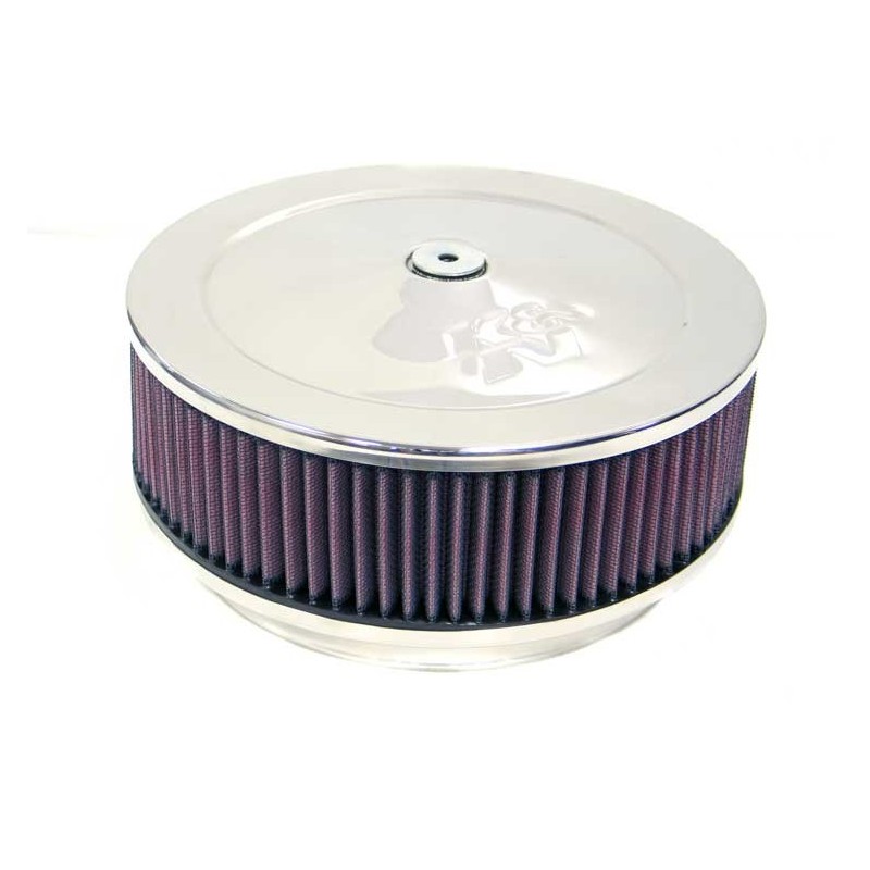 60-1370 K&N Round Air Filter Assembly