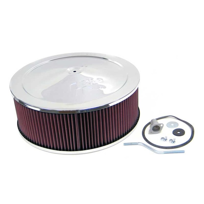 60-1420 K&N Round Air Filter Assembly