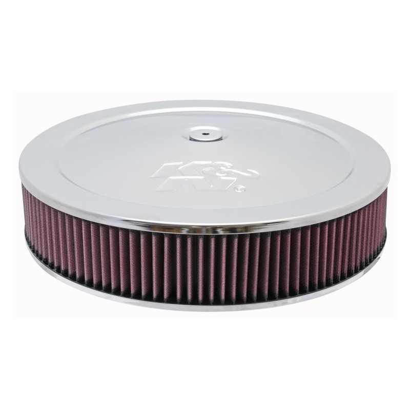 60-1430 K&N Round Air Filter Assembly