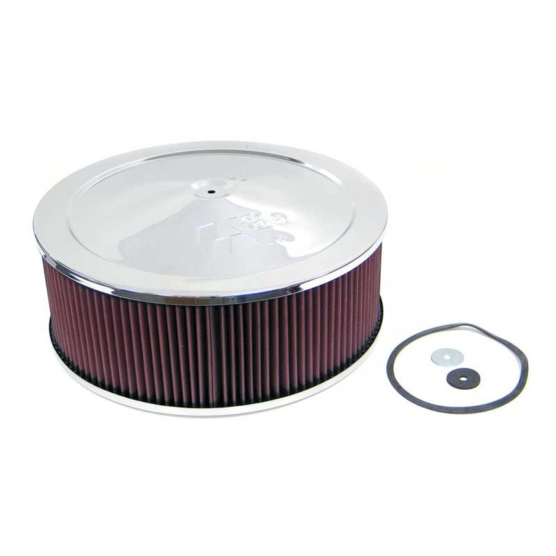 60-1450 K&N Round Air Filter Assembly