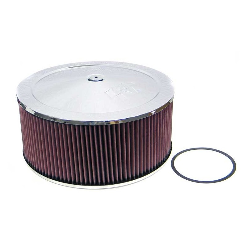 60-1460 K&N Round Air Filter Assembly