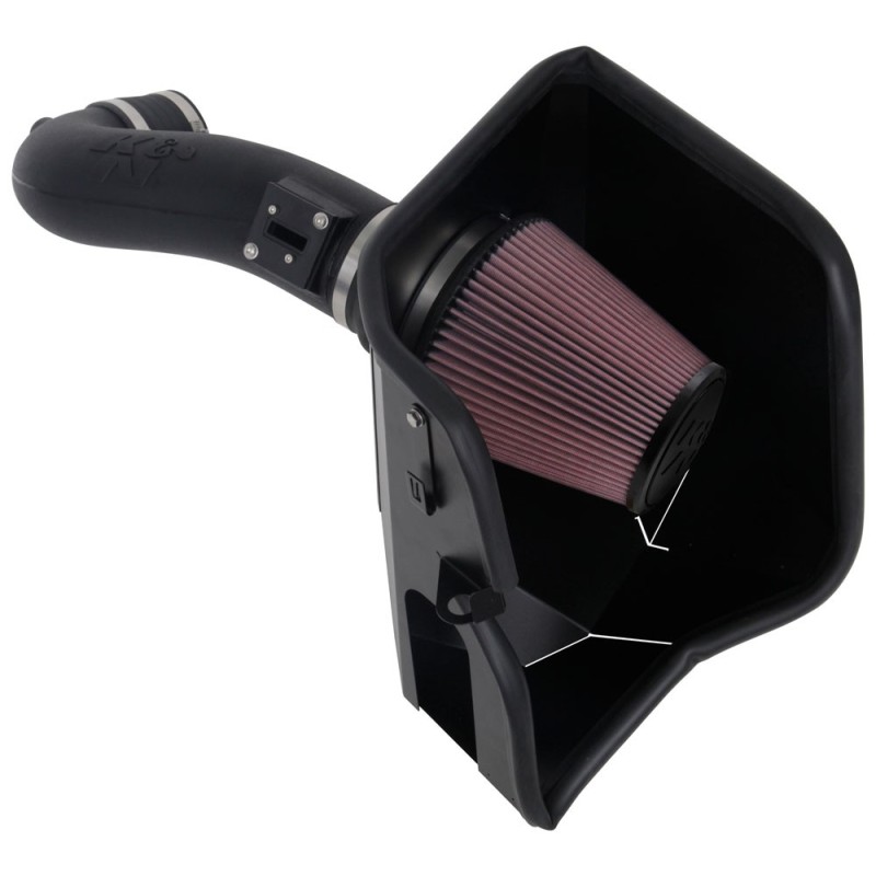 63-3110 K&N Performance Air Intake System