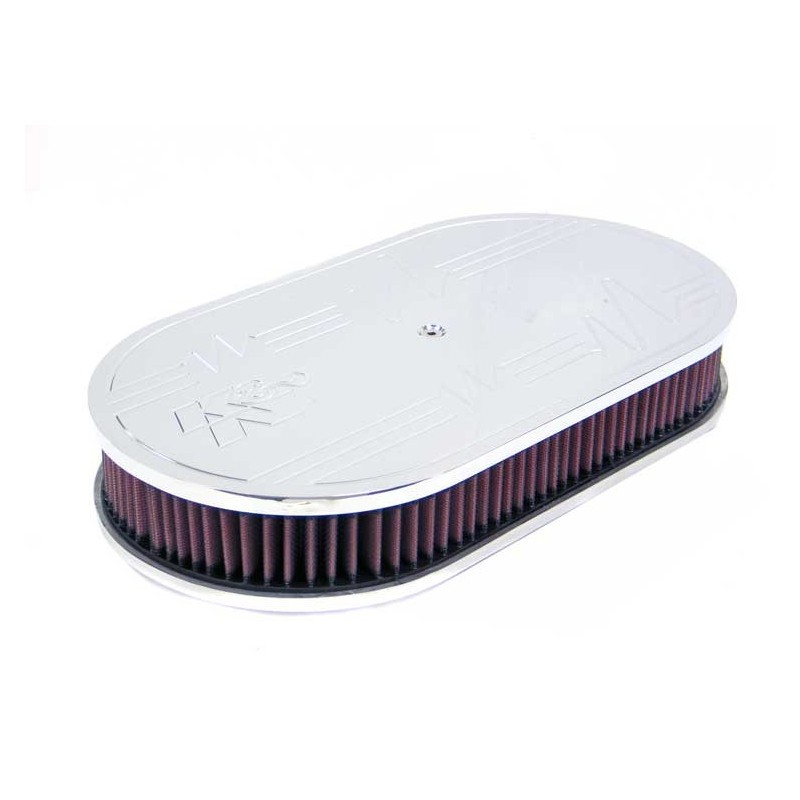 66-1510 K&N Oval Air Filter Assembly