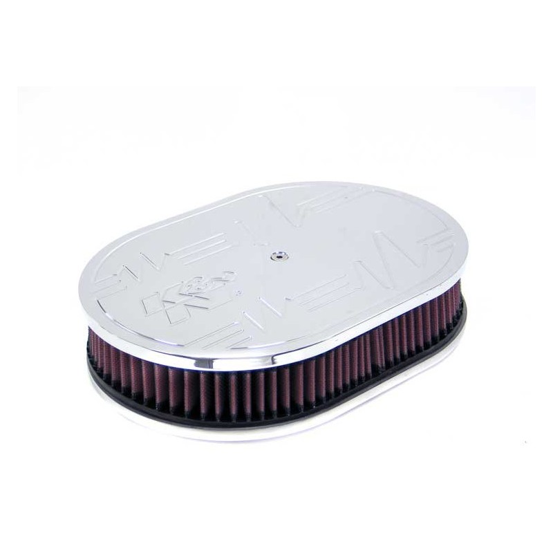 66-1570 K&N Oval Air Filter Assembly