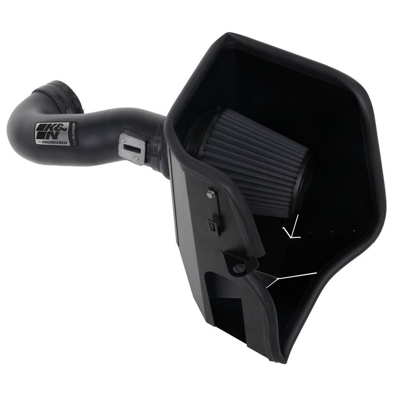 71-3110 K&N Performance Air Intake System