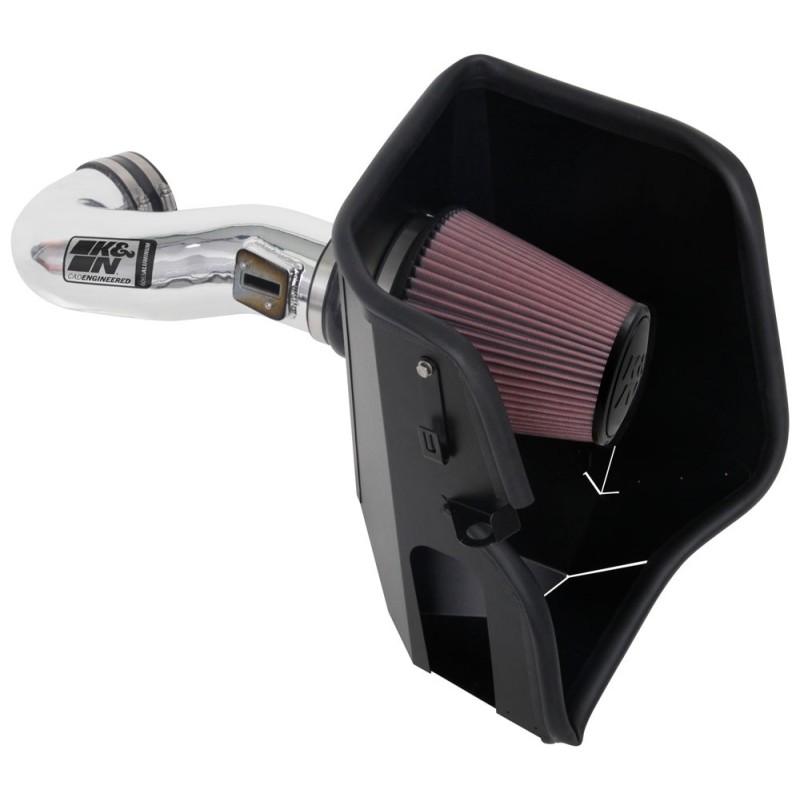 77-3110KP K&N Performance Air Intake System