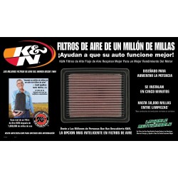 87-5024 K&N POP, Air Filter Display, Spanish