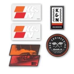 89-0200 K&N Decal/Sticker Pack