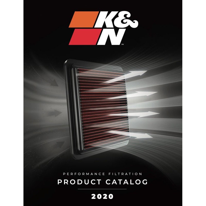 89-11482-20 K&N Catalog, Automotive, 2020