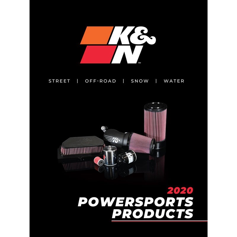 89-11483-20 K&N Catalog, Powersports, 2020