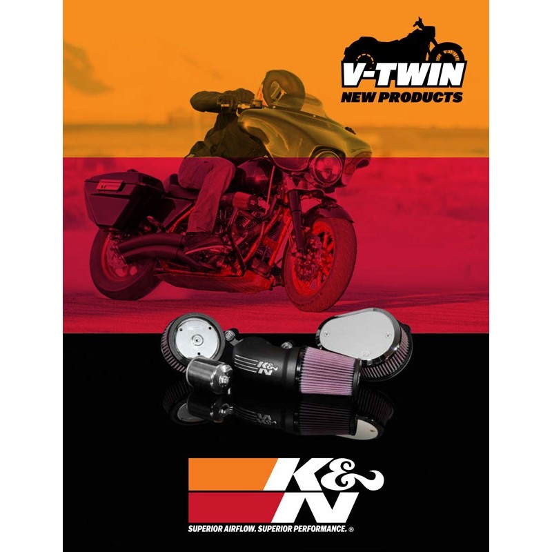 89-11553 K&N POP, American V-Twin Brochure