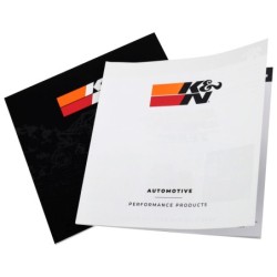 89-11685 K&N Brochure, Auto & Powersports 8"x8"