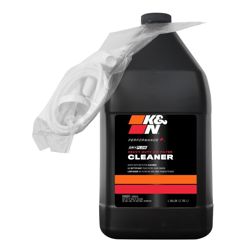 99-0638 K&N Heavy Duty Filter Cleaner, DryFlow 1 gal, 128 oz