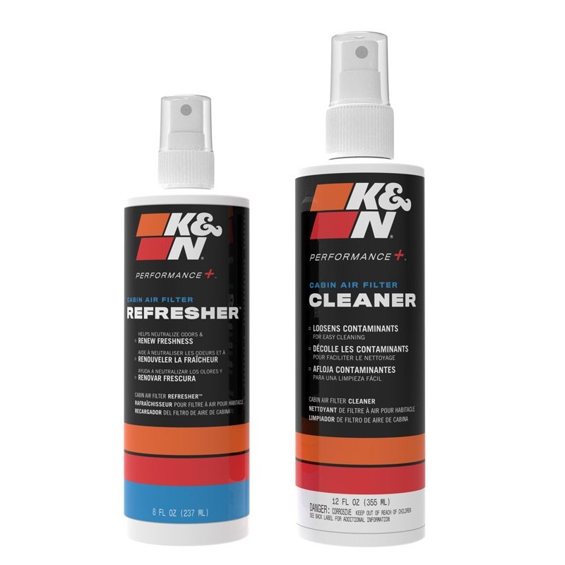 99-6000 K&N Cabin Filter Cleaning Care Kit