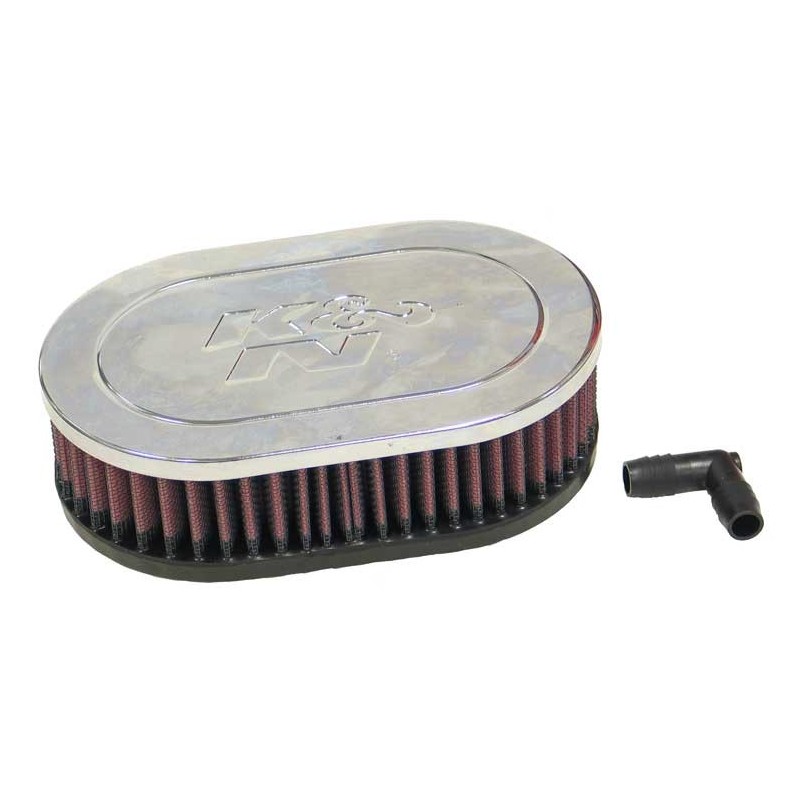 RA-071V K&N Universal Clamp-On Air Filter